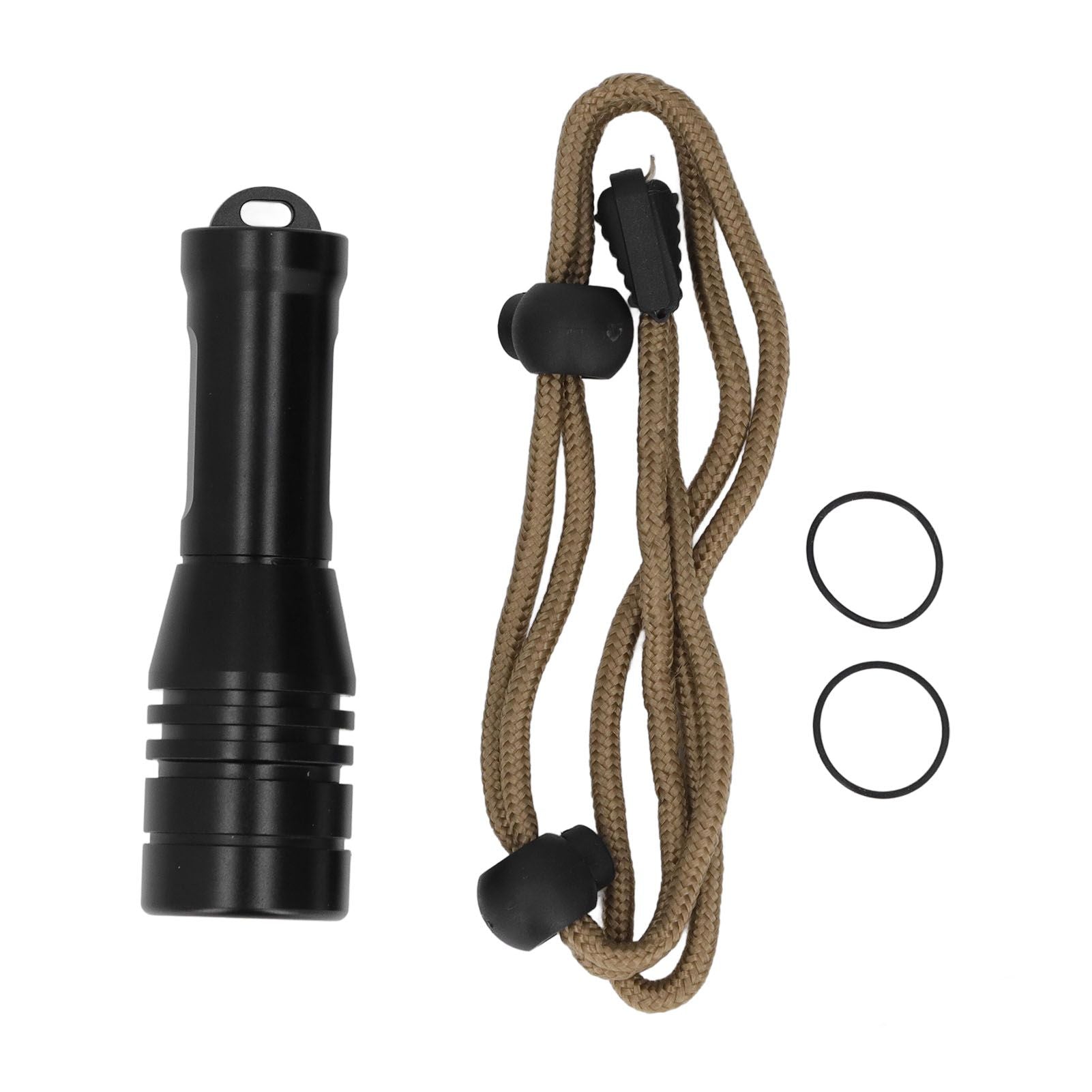 LED Diving Flashlight Aluminium Alloy IPX8 Waterproof White Light 800LM Underwater Flashlight for Underwater V1294-YM3119220145211-0421