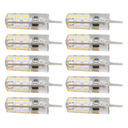 10 Pcs G4 LED Bulbs Bi Pin Base Silicone Warm White 3000K 1.5W AC220V 110LM Landscape Bulbs Replacement V1294-YM3119220145711-0421