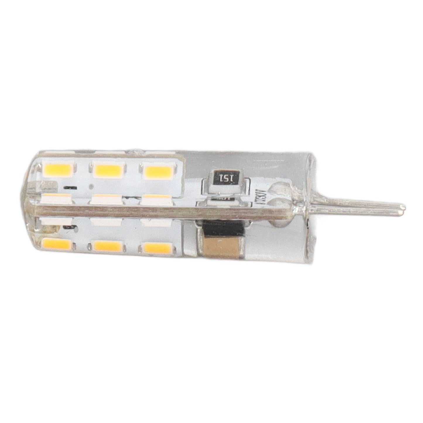 10 Pcs G4 LED Bulbs Bi Pin Base Silicone Warm White 3000K 1.5W AC220V 110LM Landscape Bulbs Replacement V1294-YM3119220145711-0421