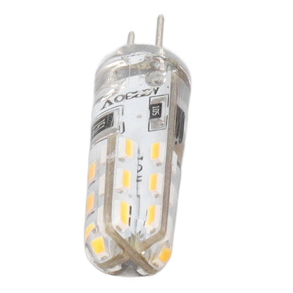10 Pcs G4 LED Bulbs Bi Pin Base Silicone Warm White 3000K 1.5W AC220V 110LM Landscape Bulbs Replacement V1294-YM3119220145711-0421