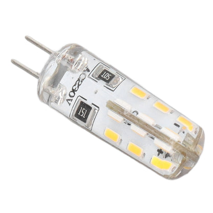10 Pcs G4 LED Bulbs Bi Pin Base Silicone Warm White 3000K 1.5W AC220V 110LM Landscape Bulbs Replacement V1294-YM3119220145711-0421