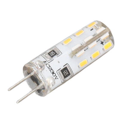 10 Pcs G4 LED Bulbs Bi Pin Base Silicone Warm White 3000K 1.5W AC220V 110LM Landscape Bulbs Replacement V1294-YM3119220145711-0421