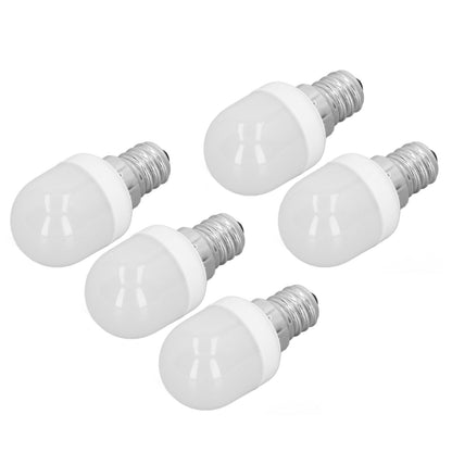 5pcs Light Bulbs E12 Thread Soft Light 1.5W 75LM LED Light Bulbs for Desk Lamp Ceiling Fan Lamp Wall Lamp V1294-YM3119220146012-0421