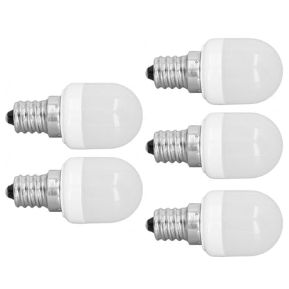 5pcs Light Bulbs E12 Thread Soft Light 1.5W 75LM LED Light Bulbs for Desk Lamp Ceiling Fan Lamp Wall Lamp V1294-YM3119220146012-0421