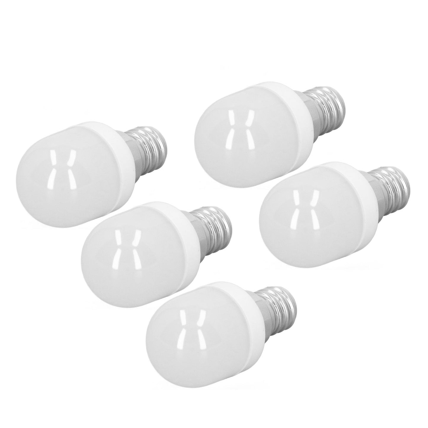 5pcs Light Bulbs E12 Thread Soft Light 1.5W 75LM LED Light Bulbs for Desk Lamp Ceiling Fan Lamp Wall Lamp V1294-YM3119220146012-0421