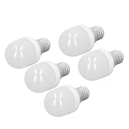 5pcs Light Bulbs E12 Thread Soft Light 1.5W 75LM LED Light Bulbs for Desk Lamp Ceiling Fan Lamp Wall Lamp V1294-YM3119220146012-0421