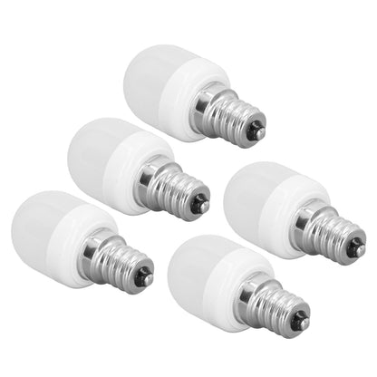 5pcs Light Bulbs E12 Thread Soft Light 1.5W 75LM LED Light Bulbs for Desk Lamp Ceiling Fan Lamp Wall Lamp V1294-YM3119220146012-0421