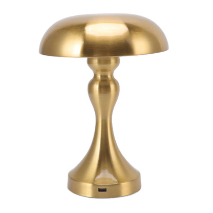 Table Lamp Rechargeable Mushroom Shape 3 Speed Color Temperature Touch Stepless Dimming Night Light for Home V1294-YM3119220146311-0421