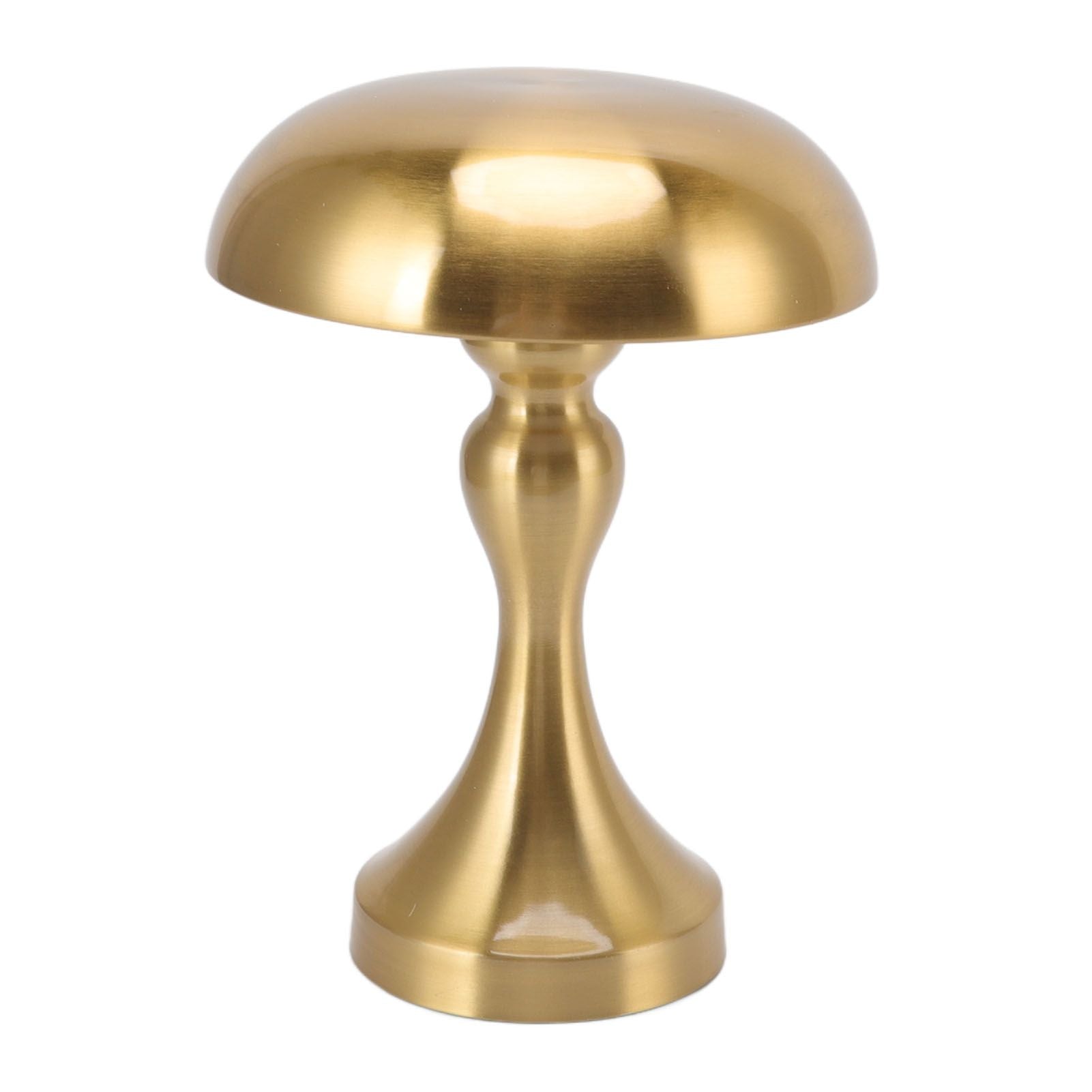 Table Lamp Rechargeable Mushroom Shape 3 Speed Color Temperature Touch Stepless Dimming Night Light for Home V1294-YM3119220146311-0421