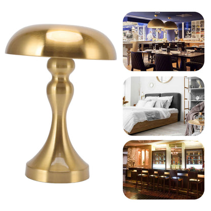 Table Lamp Rechargeable Mushroom Shape 3 Speed Color Temperature Touch Stepless Dimming Night Light for Home V1294-YM3119220146311-0421