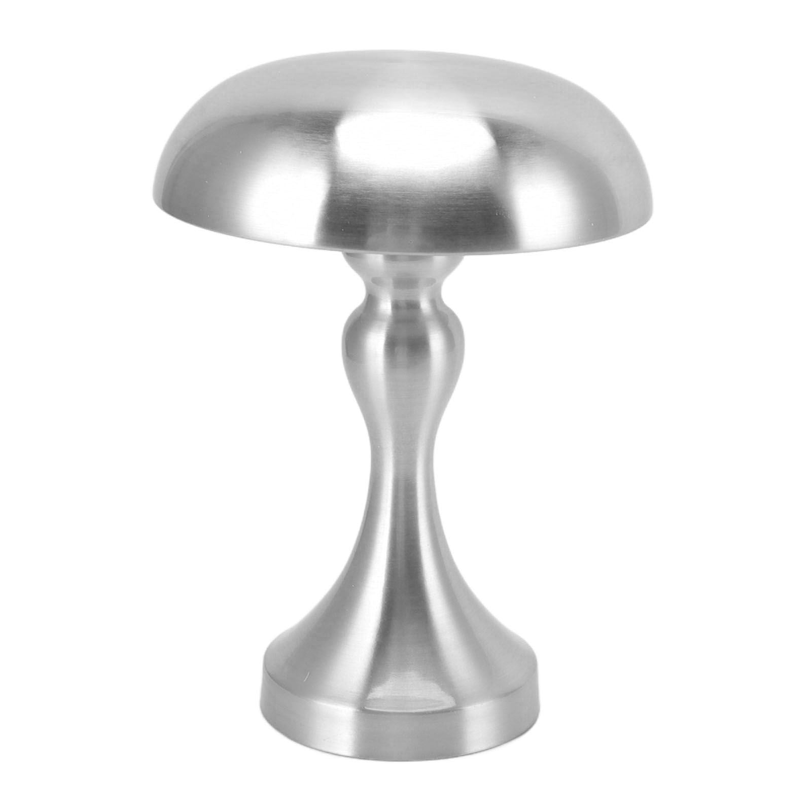 Table Lamp Rechargeable Mushroom Shape 3 Speed Color Temperature Touch Stepless Dimming Night Light for Home V1294-YM3119220146312-0421