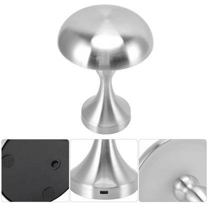 Table Lamp Rechargeable Mushroom Shape 3 Speed Color Temperature Touch Stepless Dimming Night Light for Home V1294-YM3119220146312-0421