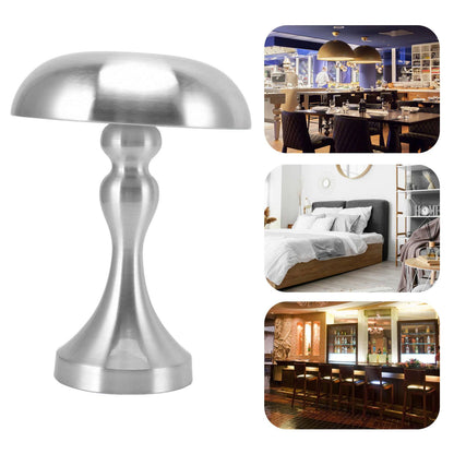 Table Lamp Rechargeable Mushroom Shape 3 Speed Color Temperature Touch Stepless Dimming Night Light for Home V1294-YM3119220146312-0421
