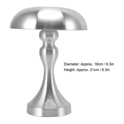 Table Lamp Rechargeable Mushroom Shape 3 Speed Color Temperature Touch Stepless Dimming Night Light for Home V1294-YM3119220146312-0421