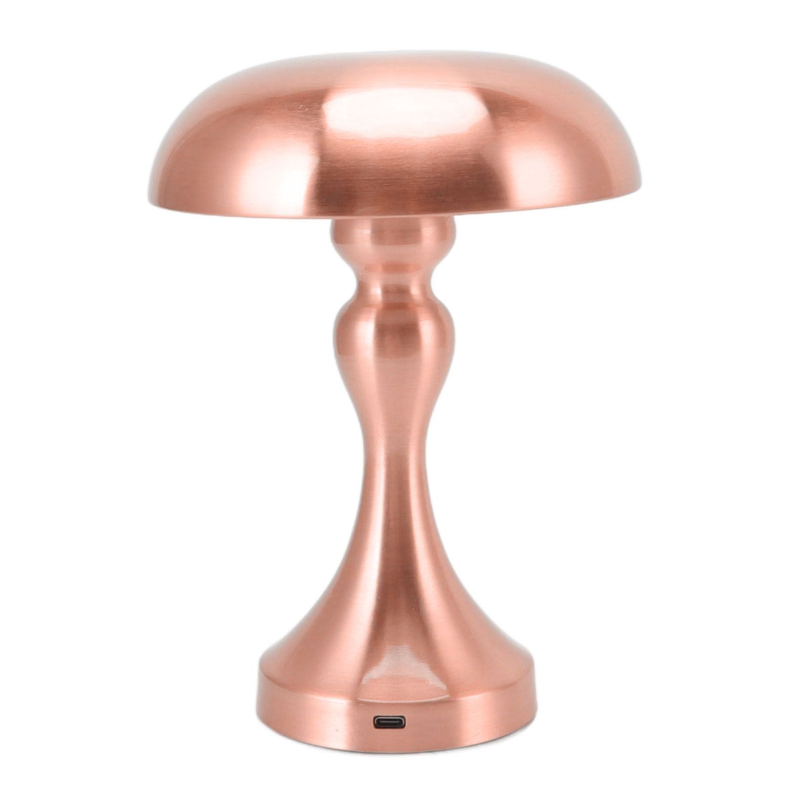 Table Lamp Rechargeable Mushroom Shape 3 Speed Color Temperature Touch Stepless Dimming Night Light for Home V1294-YM3119220146313-0421