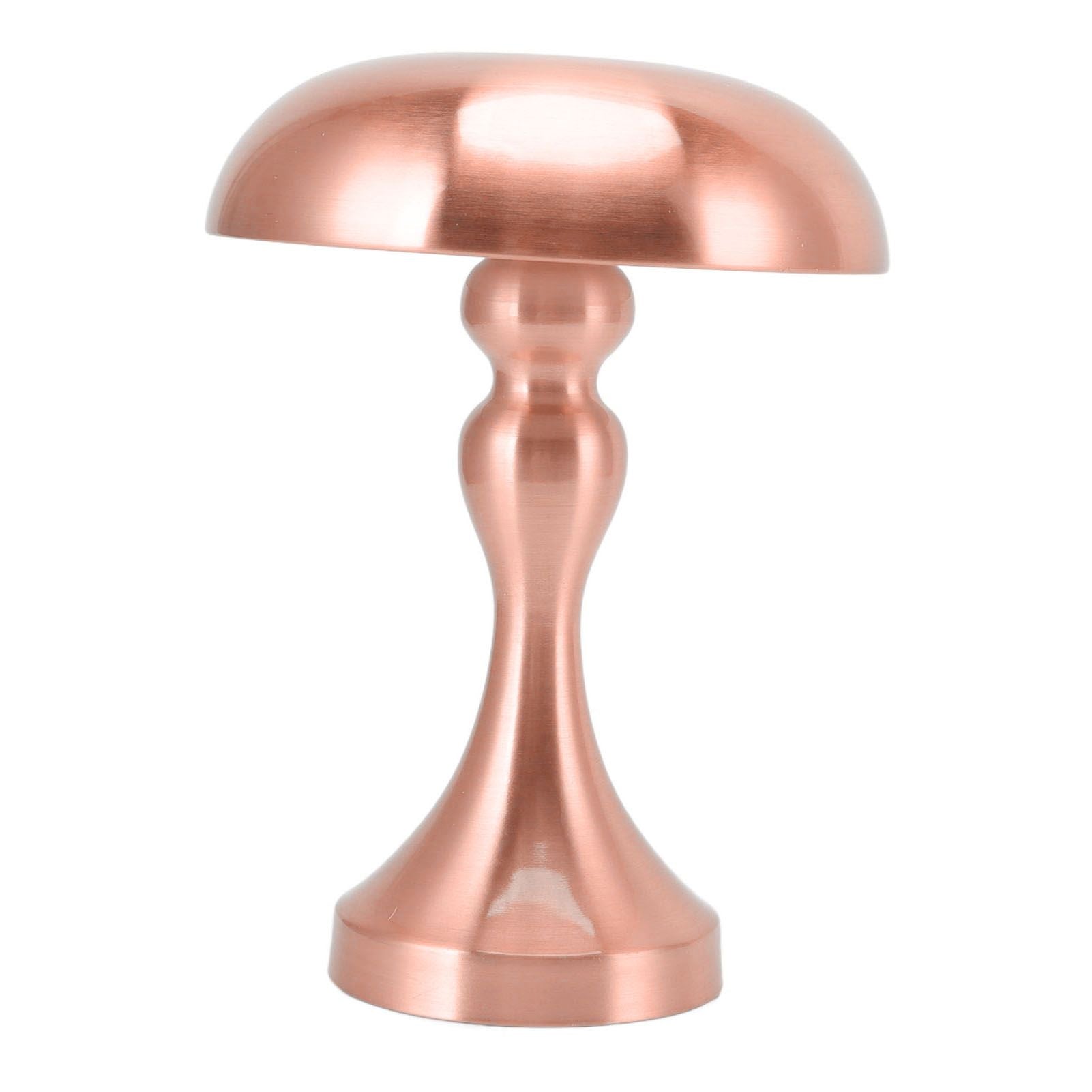 Table Lamp Rechargeable Mushroom Shape 3 Speed Color Temperature Touch Stepless Dimming Night Light for Home V1294-YM3119220146313-0421