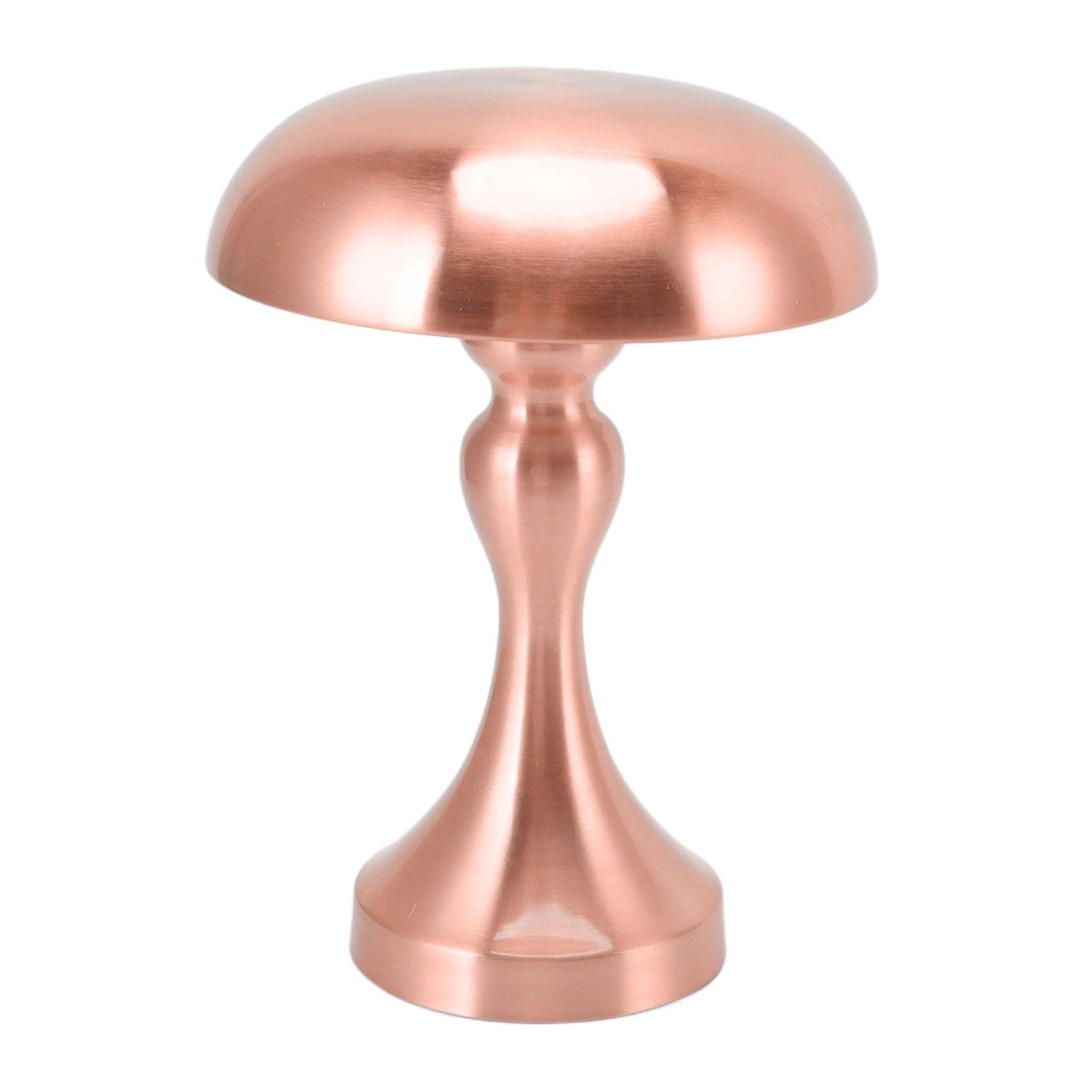 Table Lamp Rechargeable Mushroom Shape 3 Speed Color Temperature Touch Stepless Dimming Night Light for Home V1294-YM3119220146313-0421