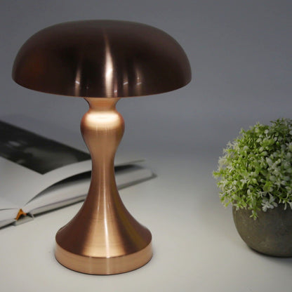 Table Lamp Rechargeable Mushroom Shape 3 Speed Color Temperature Touch Stepless Dimming Night Light for Home V1294-YM3119220146313-0421
