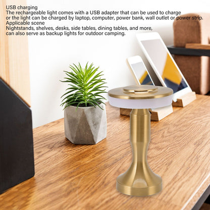 Portable LED Table Lamp Touch Sensor 3 Color Temperatures Rechargeable Battery Powered Bedside Night Lamp for V1294-YM3119220147111-0421