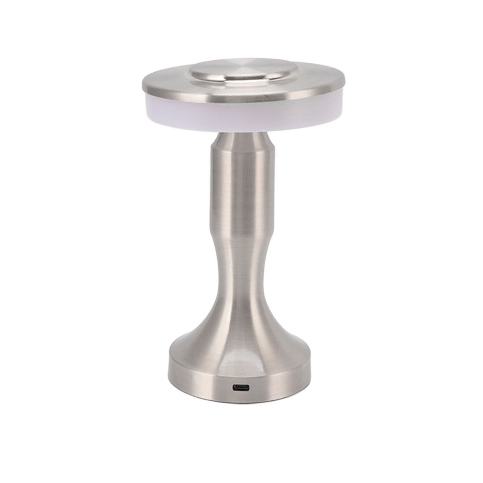 Portable LED Table Lamp Touch Sensor 3 Color Temperatures Rechargeable Battery Powered Bedside Night Lamp for V1294-YM3119220147112-0421
