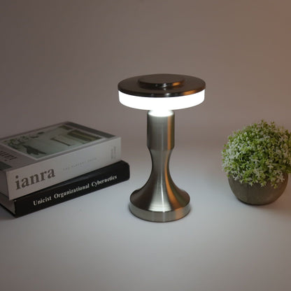 Portable LED Table Lamp Touch Sensor 3 Color Temperatures Rechargeable Battery Powered Bedside Night Lamp for V1294-YM3119220147112-0421