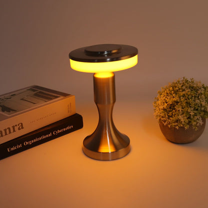 Portable LED Table Lamp Touch Sensor 3 Color Temperatures Rechargeable Battery Powered Bedside Night Lamp for V1294-YM3119220147112-0421