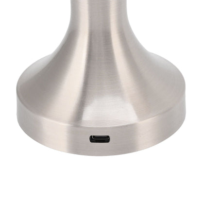 Portable LED Table Lamp Touch Sensor 3 Color Temperatures Rechargeable Battery Powered Bedside Night Lamp for V1294-YM3119220147112-0421