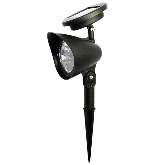 Outdoor Solar Spotlight LED Lamp Waterproof Garden Lamp Ground Lawn Light for Landscape White V1294-YM3119220147211-0421