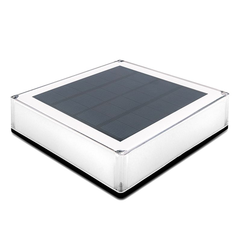 Solar LED Post Light High Brightness Waterproof Safe Stable Solar Post Lamp for Outdoor Courtyard Garden V1294-YM3119220147411-0421