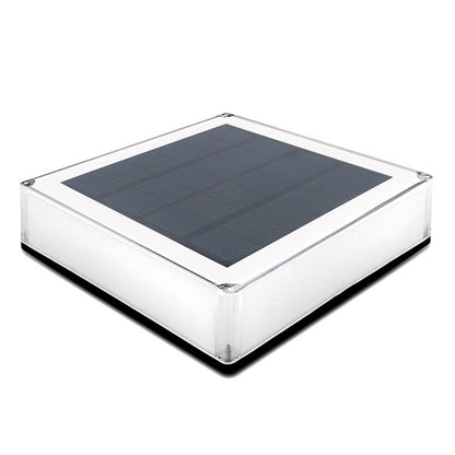 Solar LED Post Light High Brightness Waterproof Safe Stable Solar Post Lamp for Outdoor Courtyard Garden V1294-YM3119220147411-0421