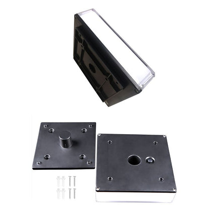 Solar LED Post Light High Brightness Waterproof Safe Stable Solar Post Lamp for Outdoor Courtyard Garden V1294-YM3119220147411-0421