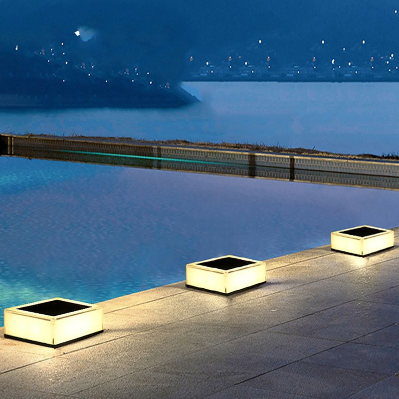 Solar LED Post Light High Brightness Waterproof Safe Stable Solar Post Lamp for Outdoor Courtyard Garden V1294-YM3119220147411-0421