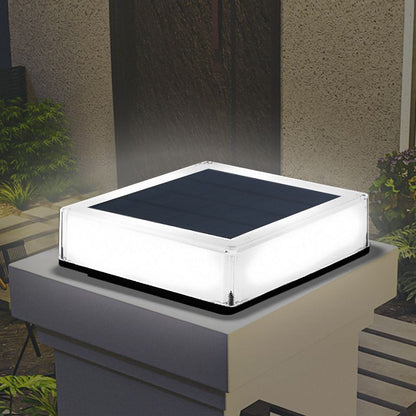 Solar LED Post Light High Brightness Waterproof Safe Stable Solar Post Lamp for Outdoor Courtyard Garden V1294-YM3119220147411-0421