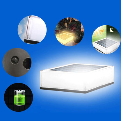 Solar LED Post Light High Brightness Waterproof Safe Stable Solar Post Lamp for Outdoor Courtyard Garden V1294-YM3119220147411-0421