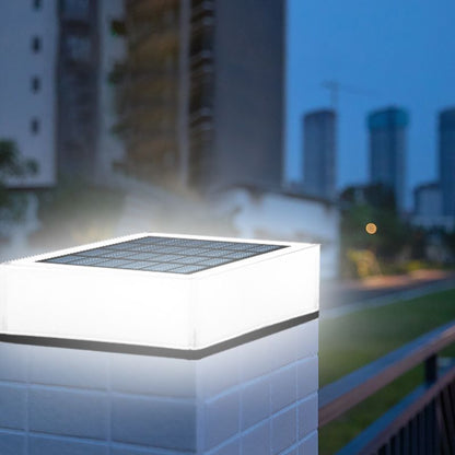 Solar LED Post Light High Brightness Waterproof Safe Stable Solar Post Lamp for Outdoor Courtyard Garden V1294-YM3119220147411-0421