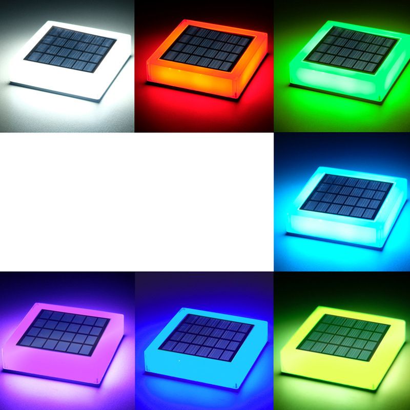 Solar LED Post Light High Brightness Waterproof Safe Stable Solar Post Lamp for Outdoor Courtyard Garden V1294-YM3119220147411-0421