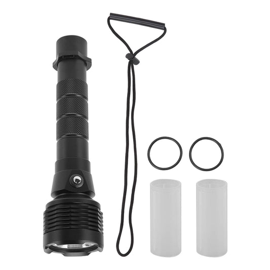 Strong Light Diving Flashlight 3600LM Long Range LED Dive Light Aluminum Alloy IPX8 Waterproof Diving Torch V1294-YM3119220147911-0421