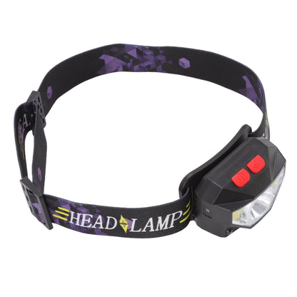 LED Outdoor Headlamp ABS Mini Multifunction USB Charging COB Sensor Head Flashlight V1294-YM3119220148111-0421