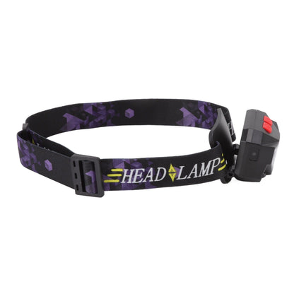 LED Outdoor Headlamp ABS Mini Multifunction USB Charging COB Sensor Head Flashlight V1294-YM3119220148111-0421