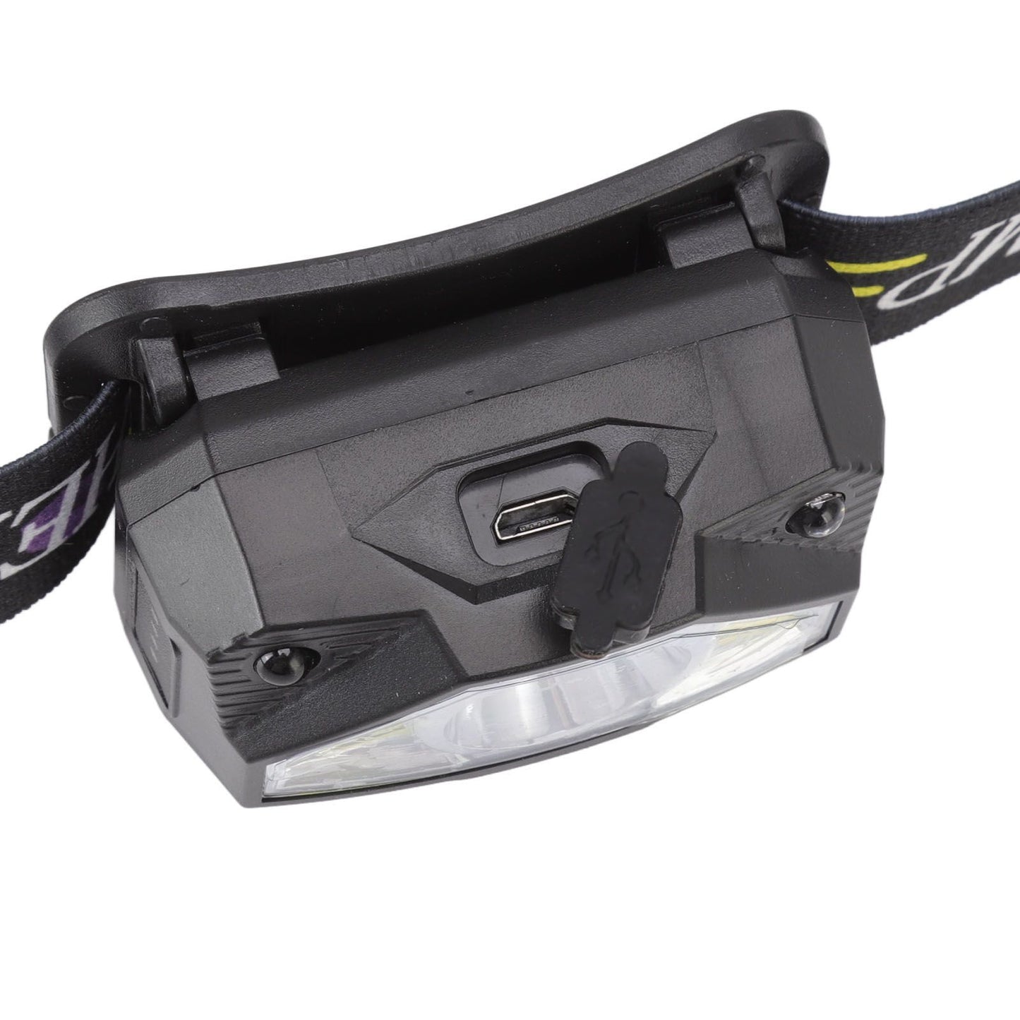 LED Outdoor Headlamp ABS Mini Multifunction USB Charging COB Sensor Head Flashlight V1294-YM3119220148111-0421