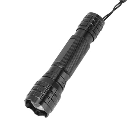 Infrared LED Flashlight Mini Handheld 850nm Zoomable Infrared Night Vision Flashlight for Hunting V1294-YM3119220148311-0421