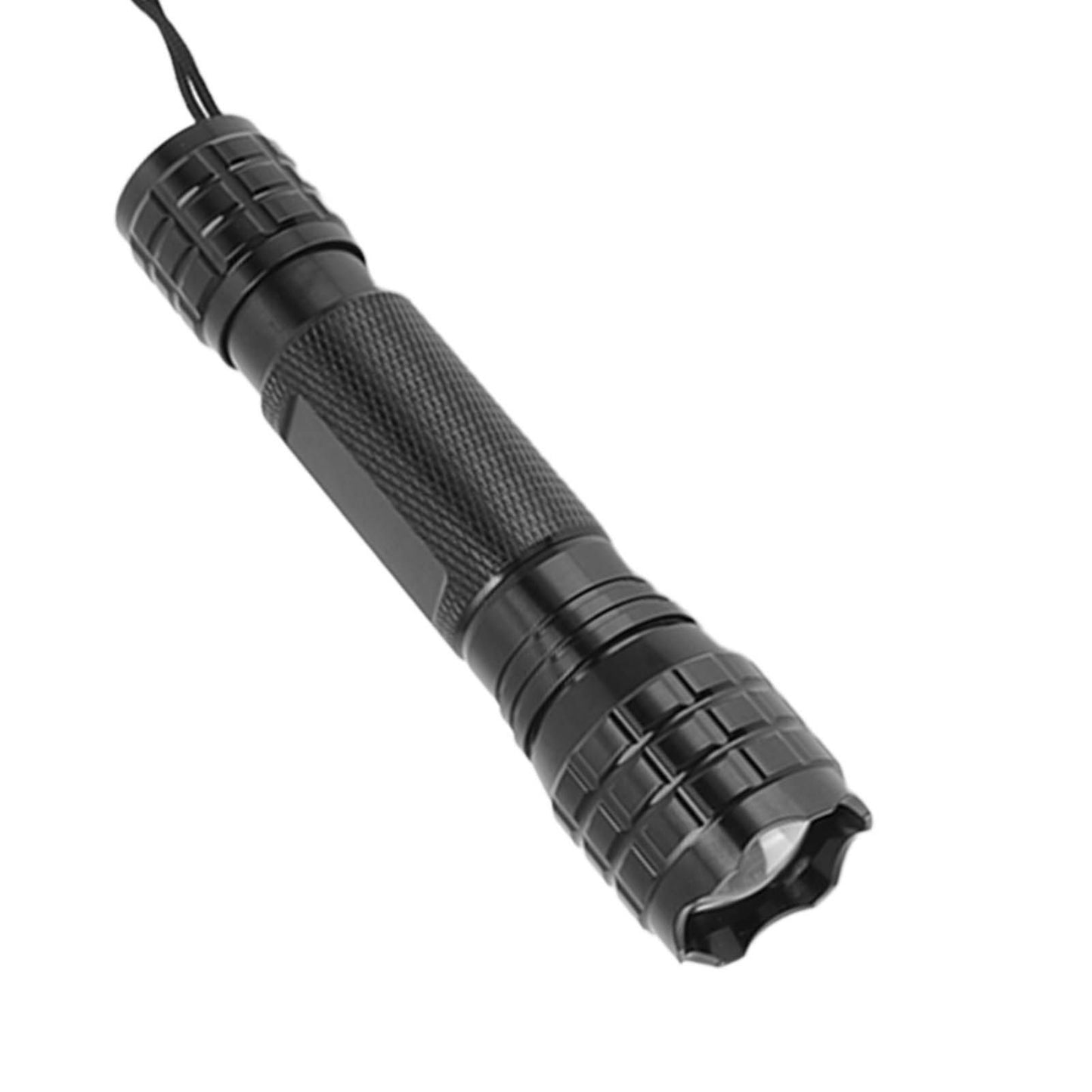 Infrared LED Flashlight Mini Handheld 850nm Zoomable Infrared Night Vision Flashlight for Hunting V1294-YM3119220148311-0421