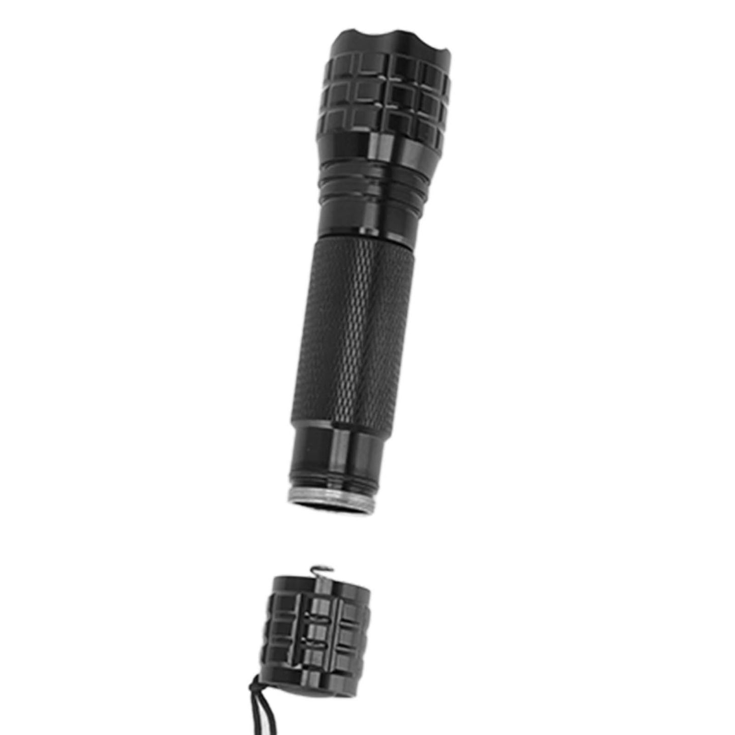 Infrared LED Flashlight Mini Handheld 850nm Zoomable Infrared Night Vision Flashlight for Hunting V1294-YM3119220148311-0421