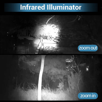 Infrared LED Flashlight Mini Handheld 850nm Zoomable Infrared Night Vision Flashlight for Hunting V1294-YM3119220148311-0421