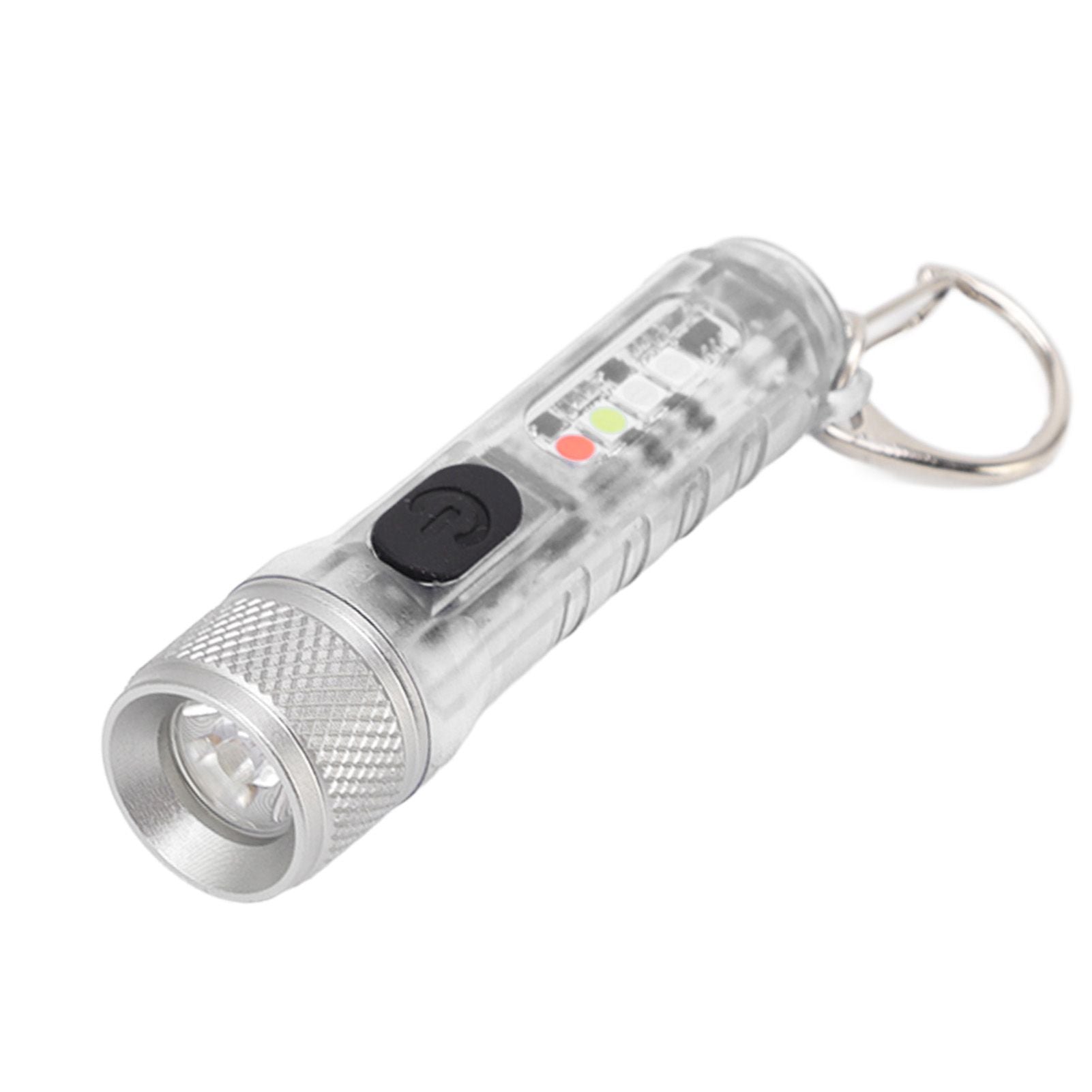 Keychain Flashlight Long Range Super Bright LED Flashlight USB Rechargeable Mini Flashlight for Outdoor M300 V1294-YM3119220148411-0421