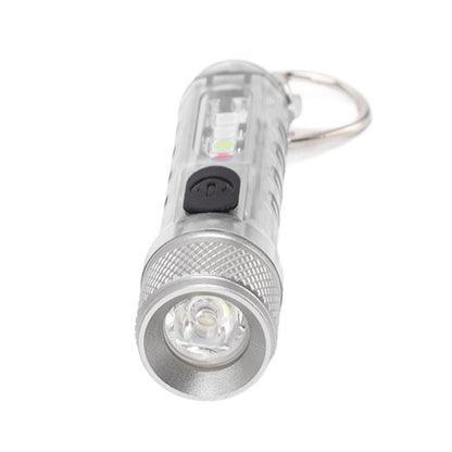 Keychain Flashlight Long Range Super Bright LED Flashlight USB Rechargeable Mini Flashlight for Outdoor M300 V1294-YM3119220148411-0421