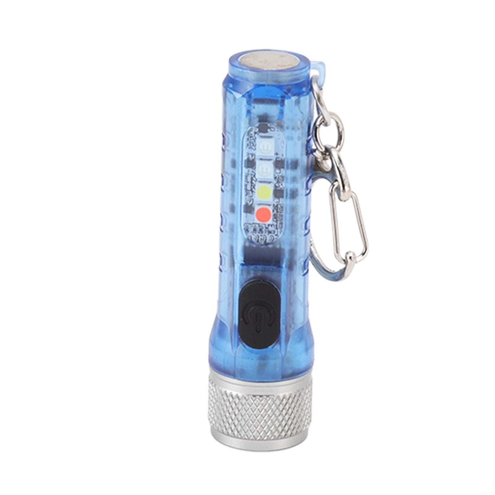 Keychain Flashlight Long Range Super Bright LED Flashlight USB Rechargeable Mini Flashlight for Outdoor M300 V1294-YM3119220148412-0421