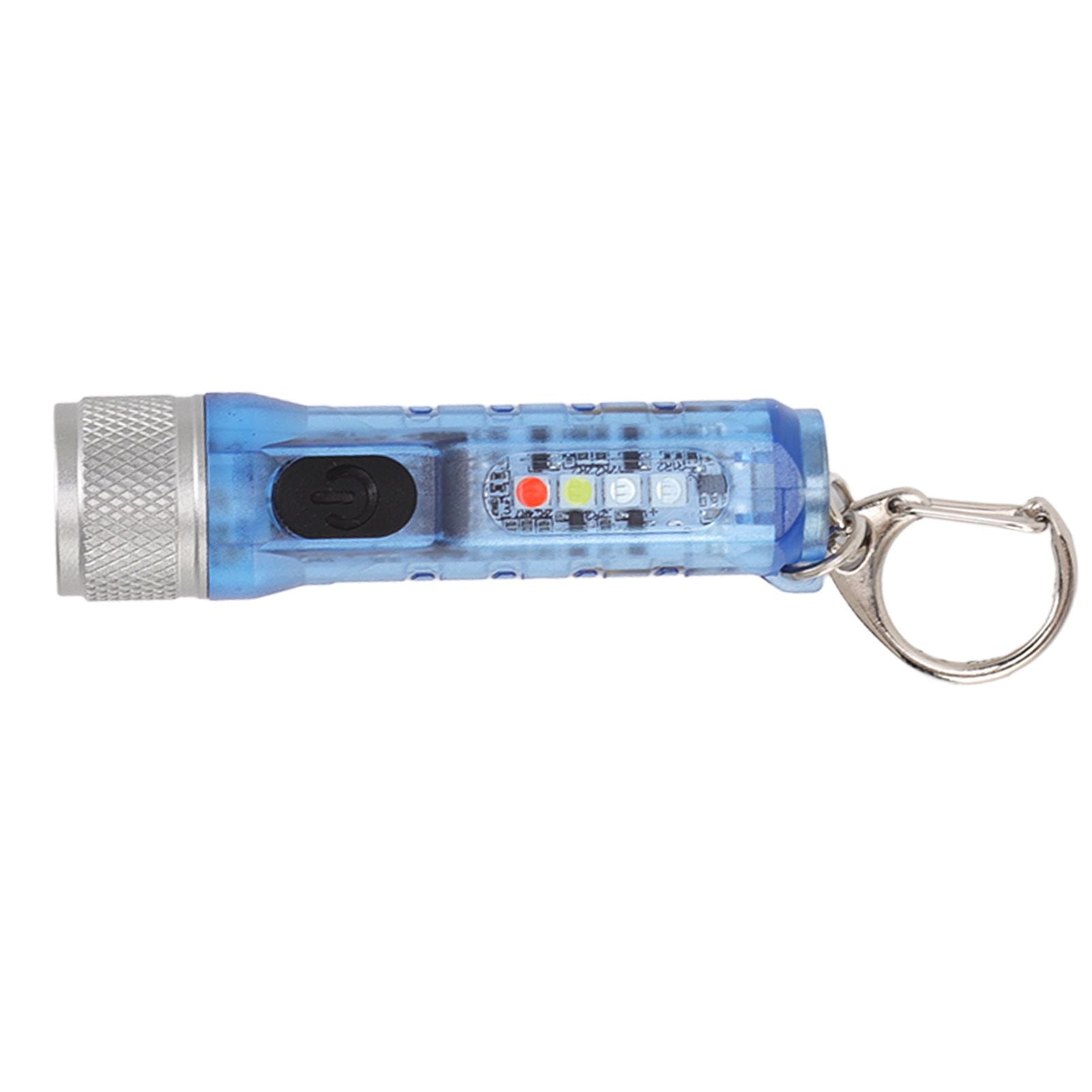 Keychain Flashlight Long Range Super Bright LED Flashlight USB Rechargeable Mini Flashlight for Outdoor M300 V1294-YM3119220148412-0421