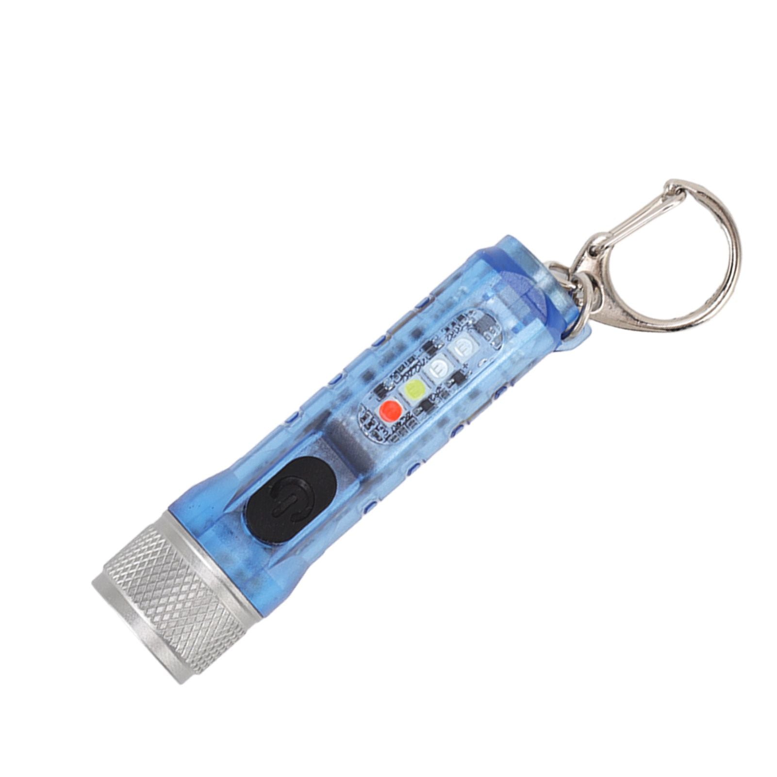 Keychain Flashlight Long Range Super Bright LED Flashlight USB Rechargeable Mini Flashlight for Outdoor M300 V1294-YM3119220148412-0421