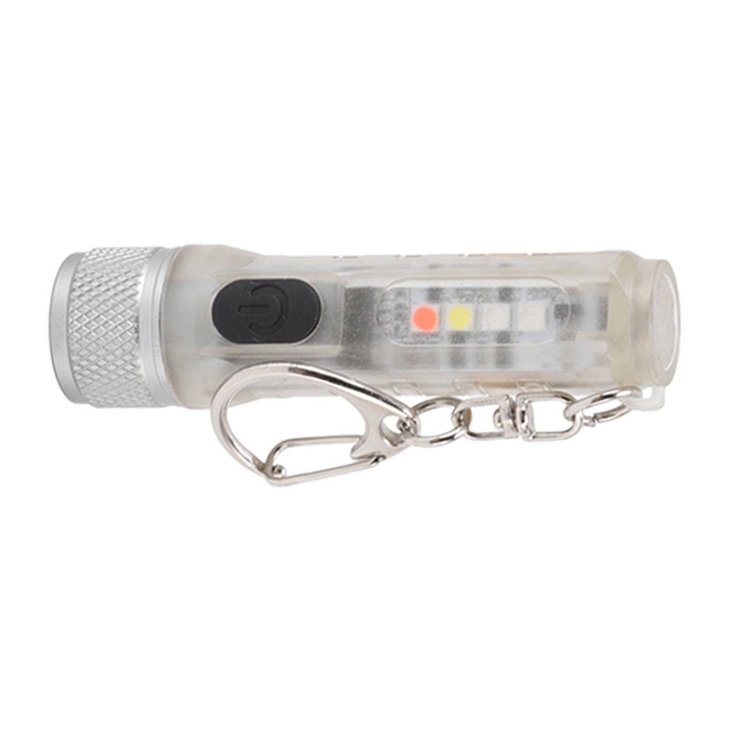 Strong Light Mini Keychain Flashlight Outdoor Portable Super Bright Multifunction LED Flashlight USB V1294-YM3119220148511-0421